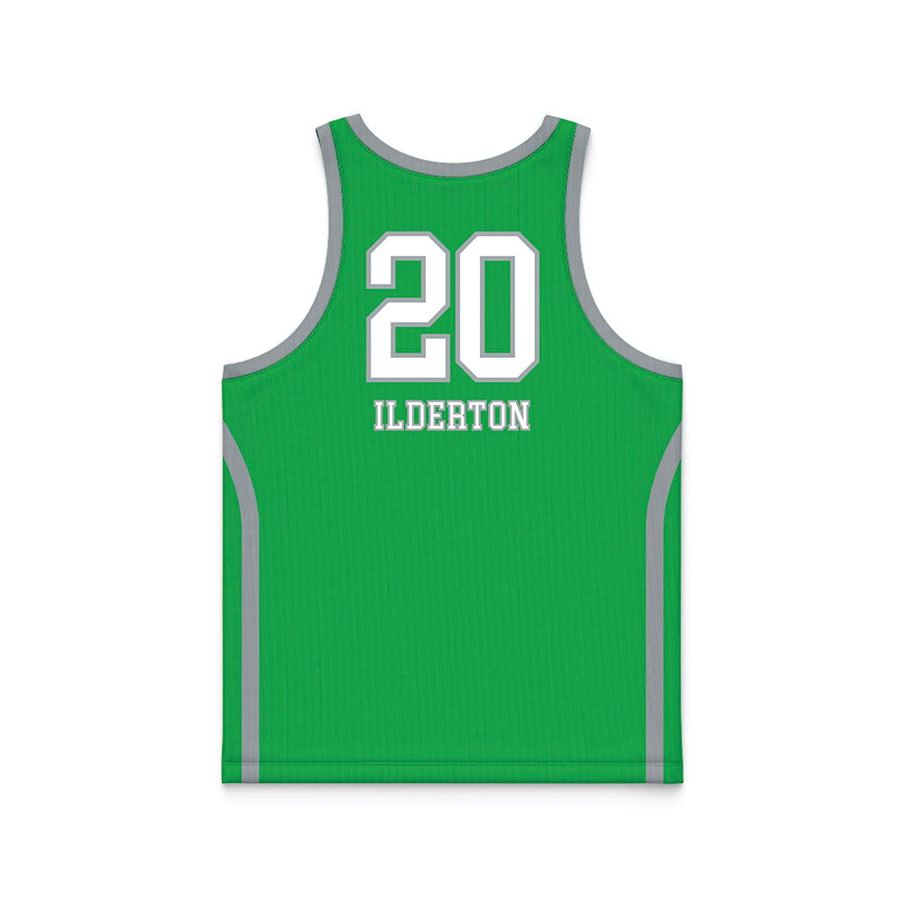 Marshall - NCAA Women's Basketball : Peyton Ilderton - Green Basketball Jersey