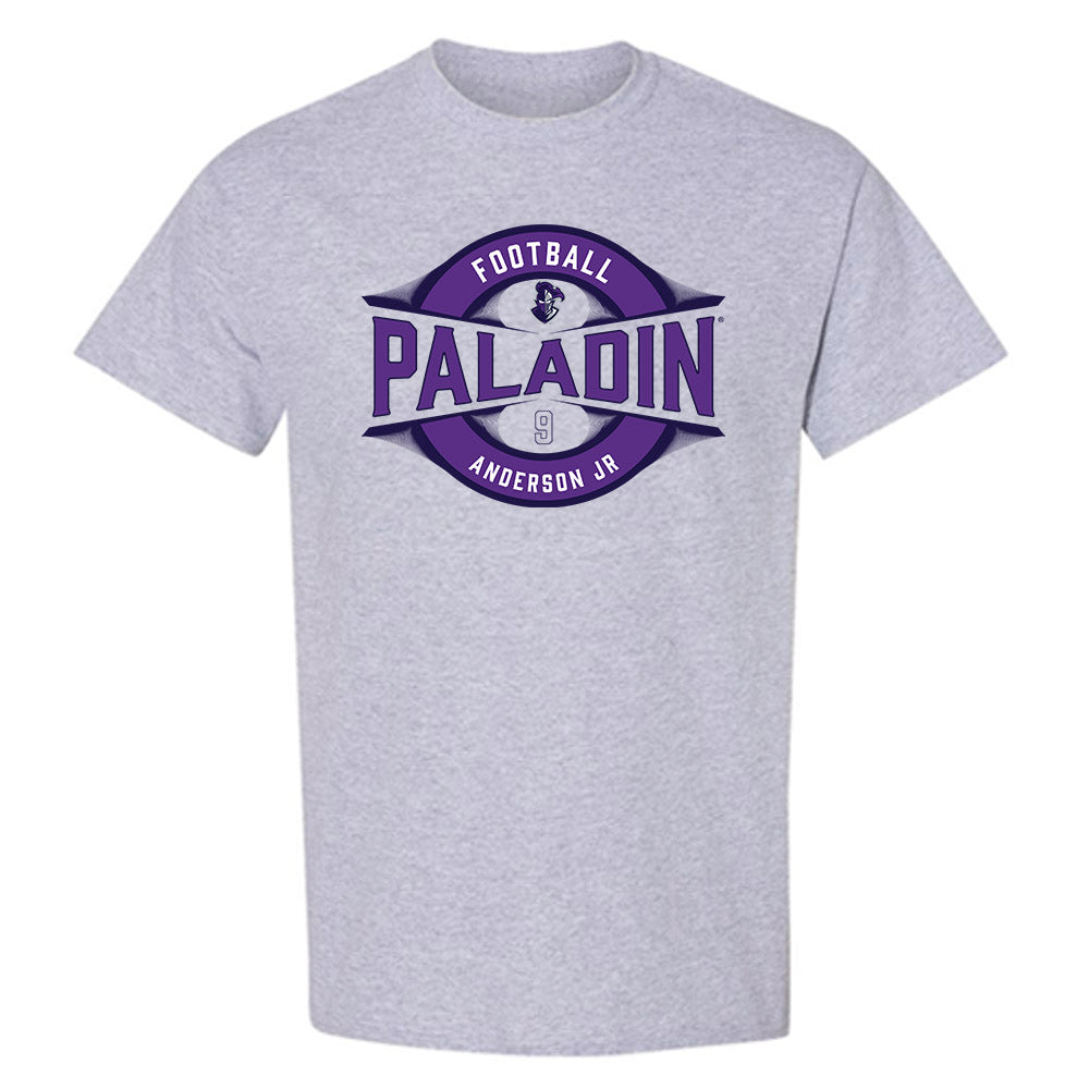 Furman - NCAA Football : Wayne Anderson Jr - T-Shirt Classic Fashion Shersey