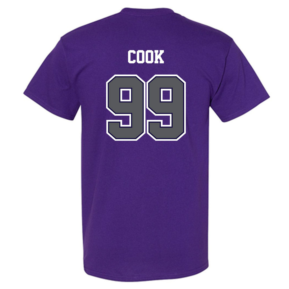 Furman - NCAA Football : Sirod Cook - T-Shirt Classic Shersey