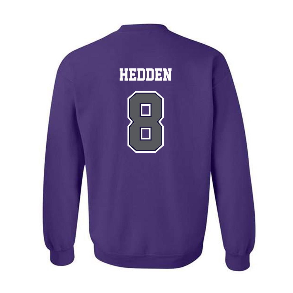 Furman - NCAA Football : Trey Hedden - Crewneck Sweatshirt Classic Shersey