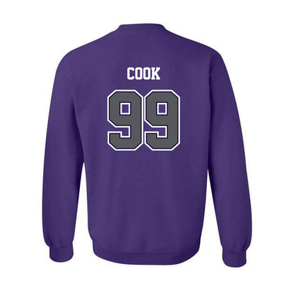 Furman - NCAA Football : Sirod Cook - Crewneck Sweatshirt Classic Shersey