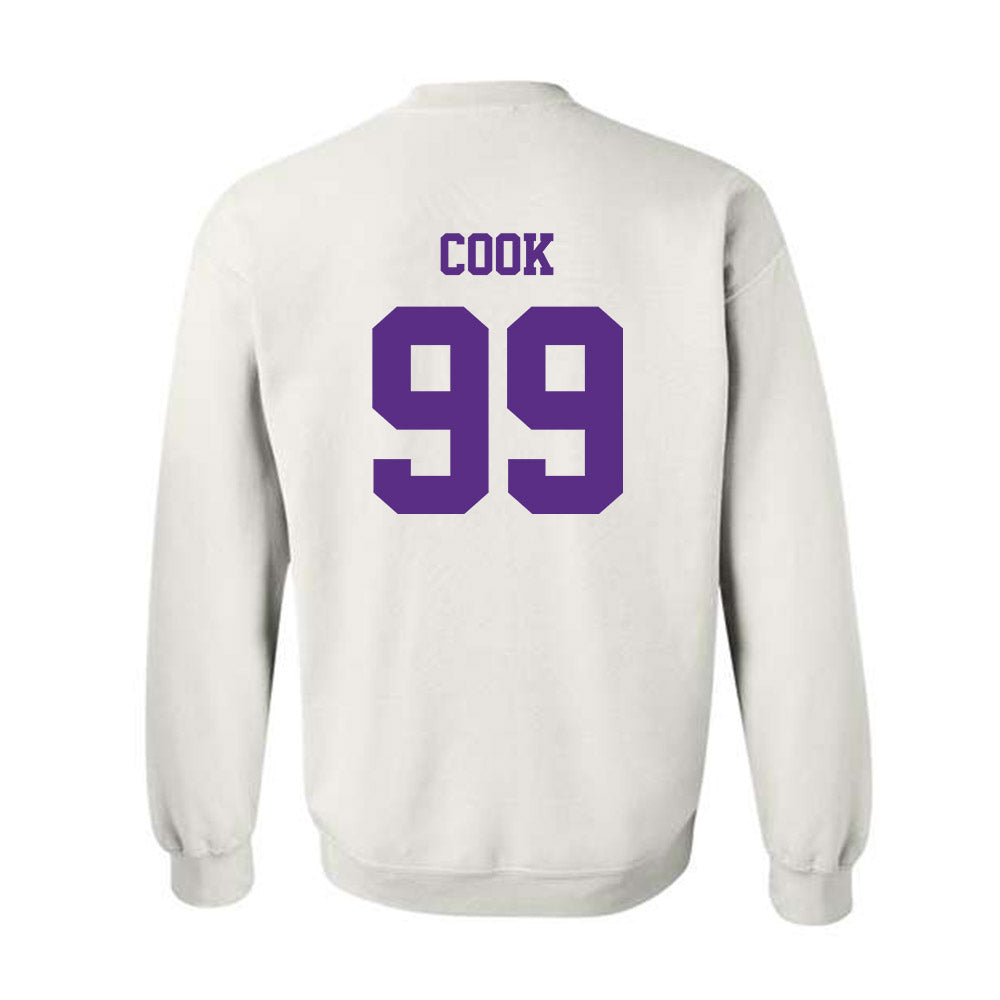 Furman - NCAA Football : Sirod Cook - Crewneck Sweatshirt Classic Shersey