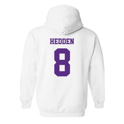 Furman - NCAA Football : Trey Hedden - Hooded Sweatshirt Classic Shersey