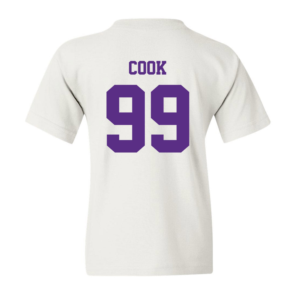 Furman - NCAA Football : Sirod Cook - Youth T-Shirt Classic Shersey