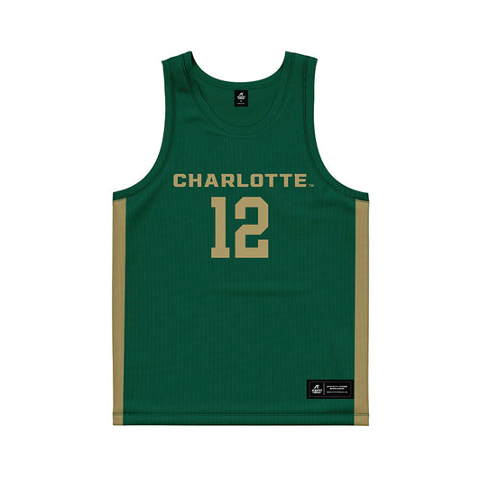 UNC Charlotte - NCAA Women's Basketball : Imani Smith - Basketball Jersey