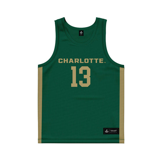 UNC Charlotte - NCAA WoMen's Basketball : Tracey Hueston - Basketball Jersey