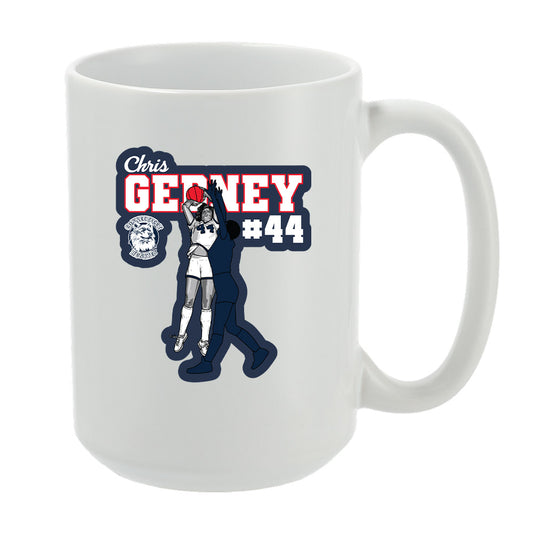 UConn - NCAA Women's Basketball : Chris Gedney - Individual Caricature Mug