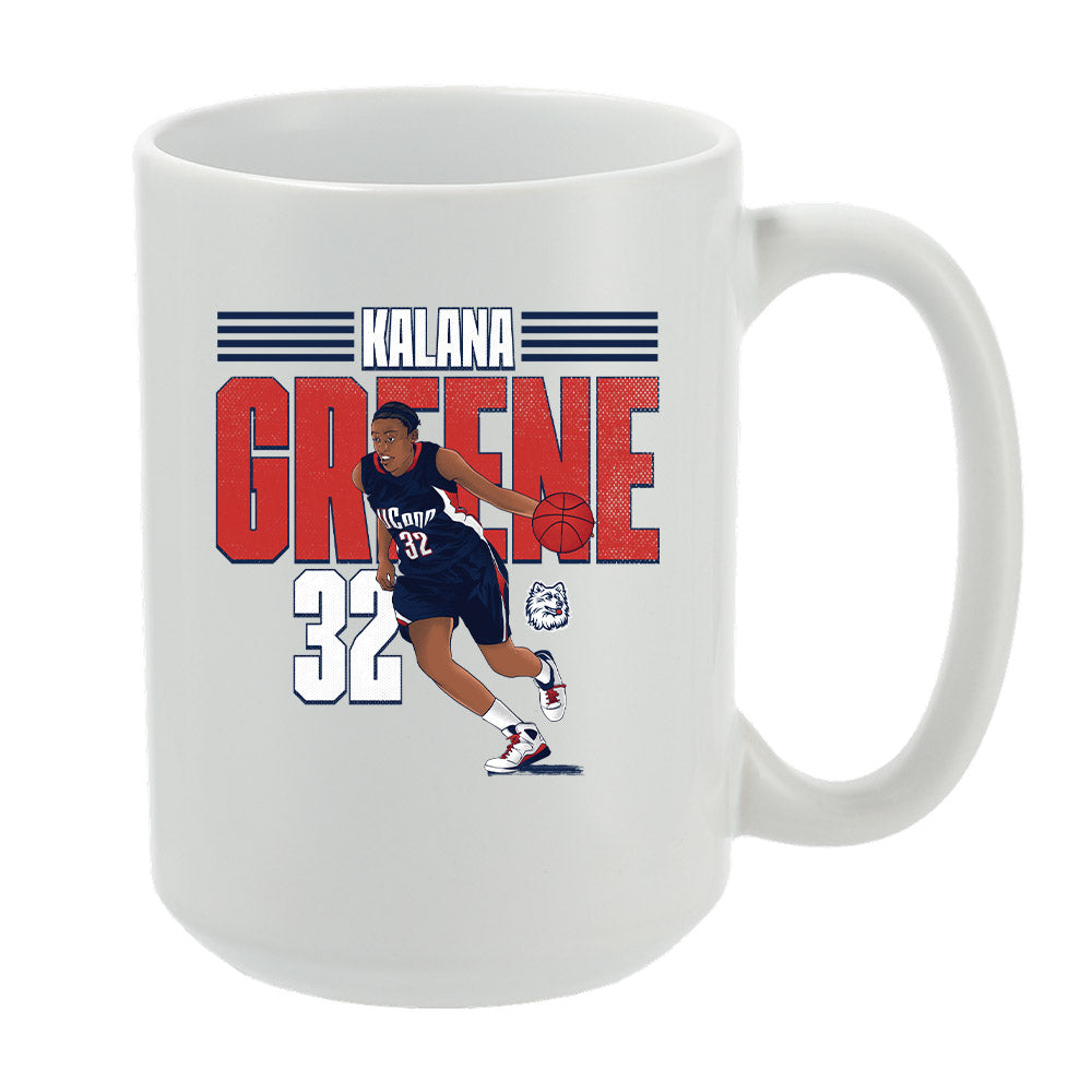 UConn - Women's Basketball Legends : Kalana Greene - Caricature Mug