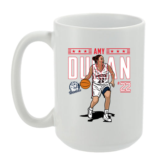 UConn - Women's Basketball Legends : Amy Duran - Mug Individual Caricature