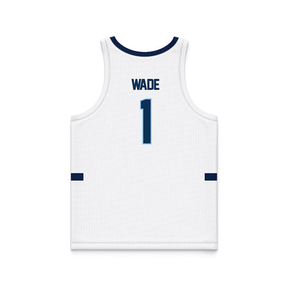 Old Dominion - NCAA Men's Basketball : Jason Wade - Basketball Jersey White