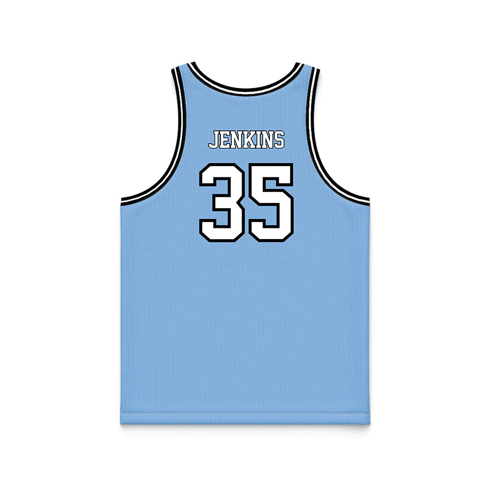 Old Dominion - NCAA Men's Basketball : Jaylen Jenkins - Basketball Jersey Light Blue