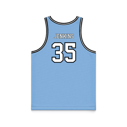 Old Dominion - NCAA Men's Basketball : Jaylen Jenkins - Basketball Jersey Light Blue