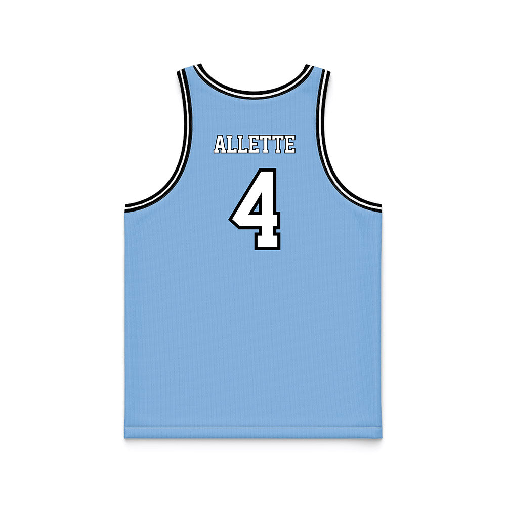 Old Dominion - NCAA Men's Basketball : Yamari Allette - Basketball Jersey Light Blue
