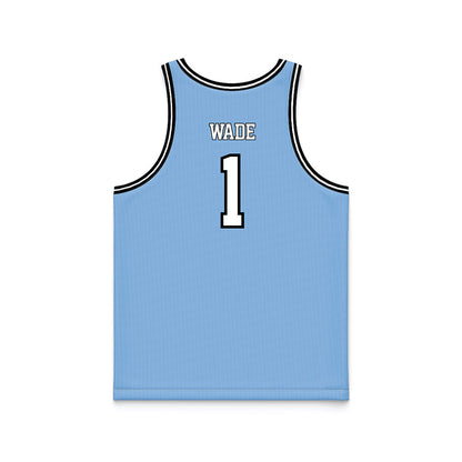 Old Dominion - NCAA Men's Basketball : Jason Wade - Basketball Jersey Light Blue