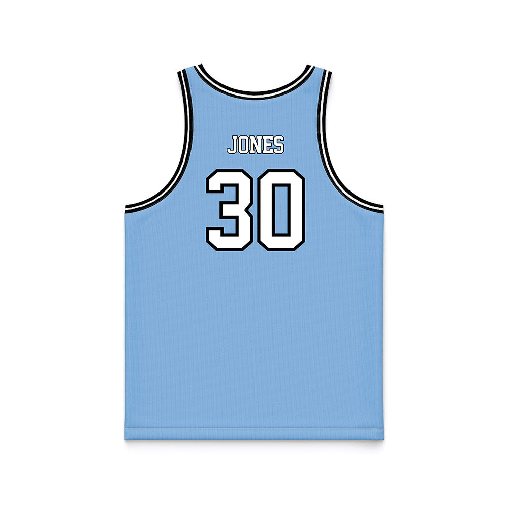 Old Dominion - NCAA Men's Basketball : Cooper Jones - Basketball Jersey Light Blue