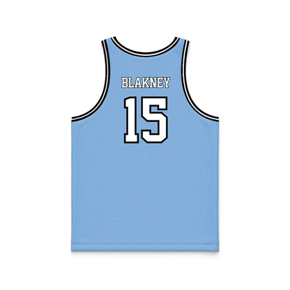 Old Dominion - NCAA Men's Basketball : Rashawn Blakney - Basketball Jersey Light Blue