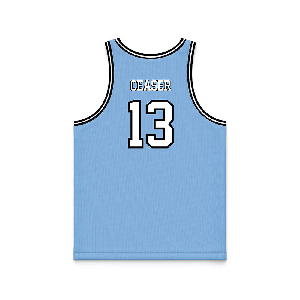 Old Dominion - NCAA Men's Basketball : Devin Ceaser - Basketball Jersey Light Blue