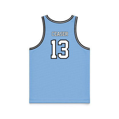 Old Dominion - NCAA Men's Basketball : Devin Ceaser - Basketball Jersey Light Blue