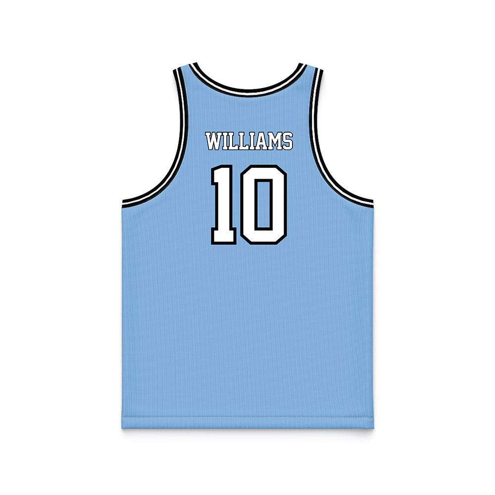 Old Dominion - NCAA Men's Basketball : Tyrone Williams - Basketball Jersey Light Blue