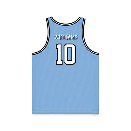 Old Dominion - NCAA Men's Basketball : Tyrone Williams - Basketball Jersey Light Blue