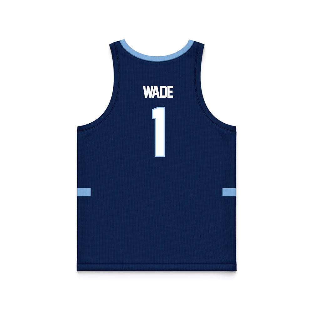 Old Dominion - NCAA Men's Basketball : Jason Wade - Basketball Jersey Navy