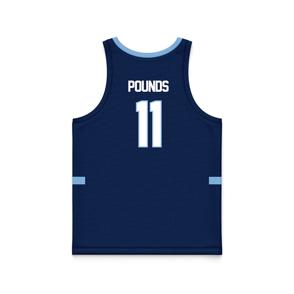 Old Dominion - NCAA Men's Basketball : Daniel Pounds - Basketball Jersey Navy