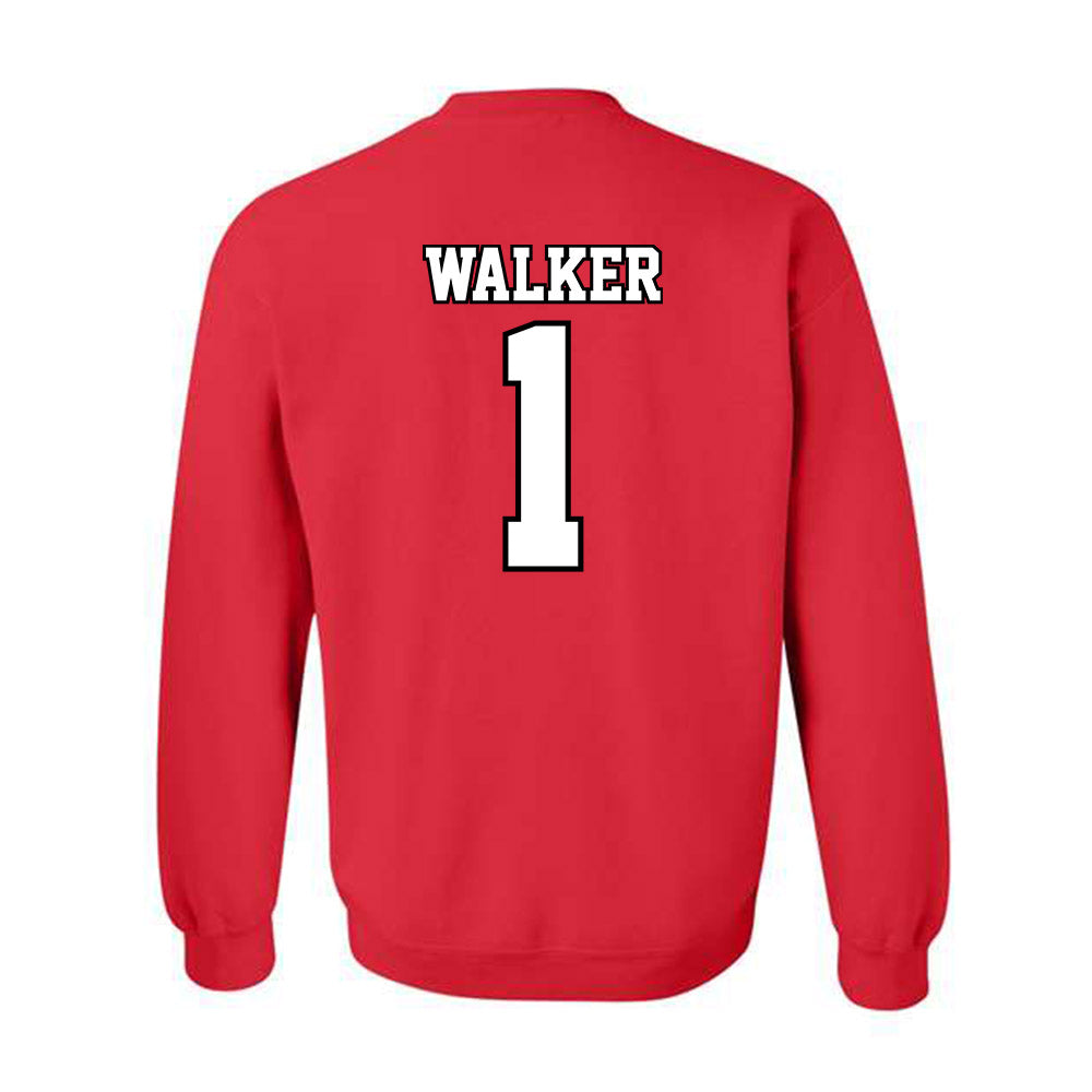 Seattle - NCAA Women's Basketball : Julianna Walker - Crewneck Sweatshirt Classic Shersey