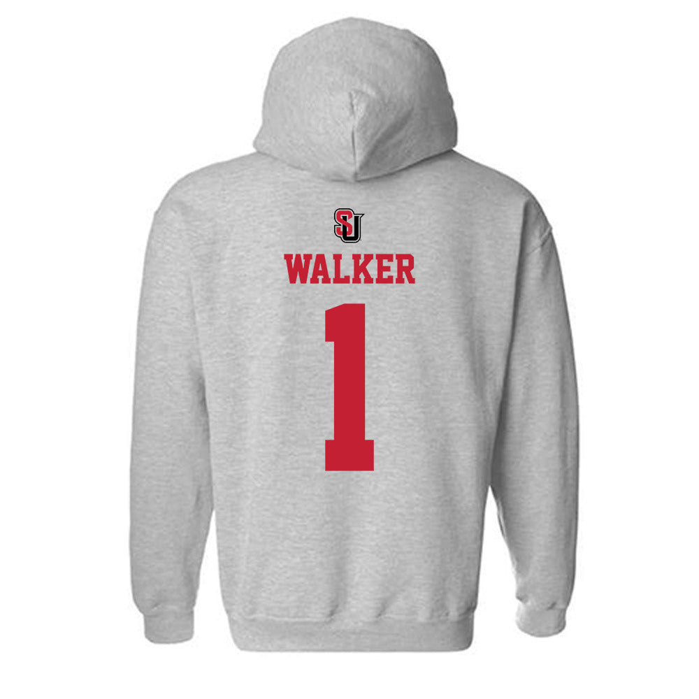 Seattle - NCAA Women's Basketball : Julianna Walker - Hooded Sweatshirt Classic Shersey