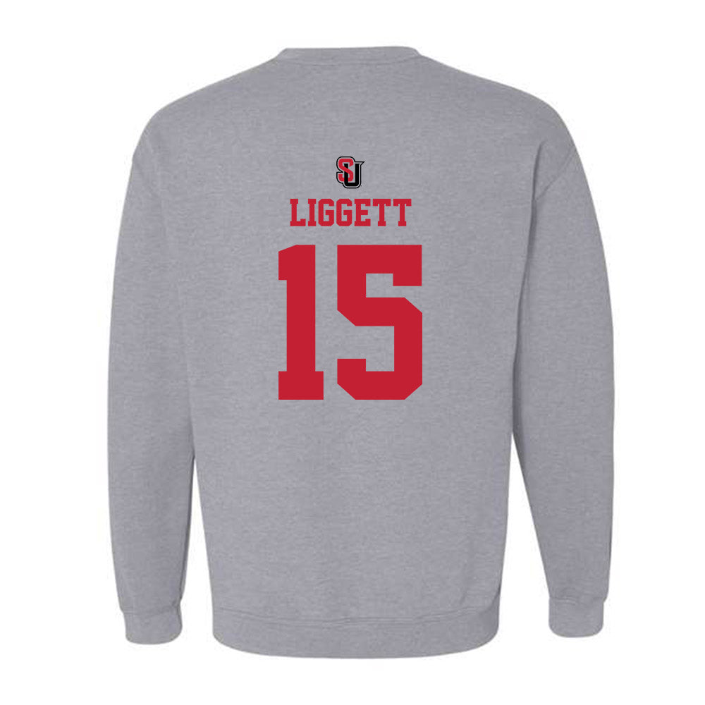 Seattle - NCAA Women's Basketball : Sheridan Liggett - Crewneck Sweatshirt Classic Shersey