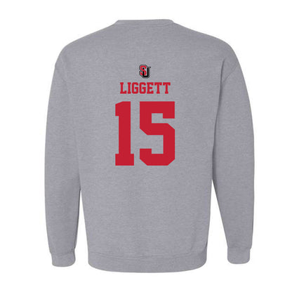 Seattle - NCAA Women's Basketball : Sheridan Liggett - Crewneck Sweatshirt Classic Shersey