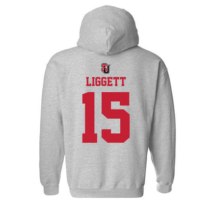 Seattle - NCAA Women's Basketball : Sheridan Liggett - Hooded Sweatshirt Classic Shersey