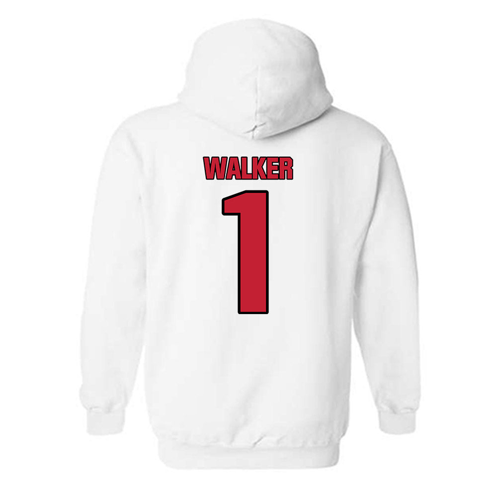 Seattle - NCAA Women's Basketball : Julianna Walker - Hooded Sweatshirt Classic Shersey