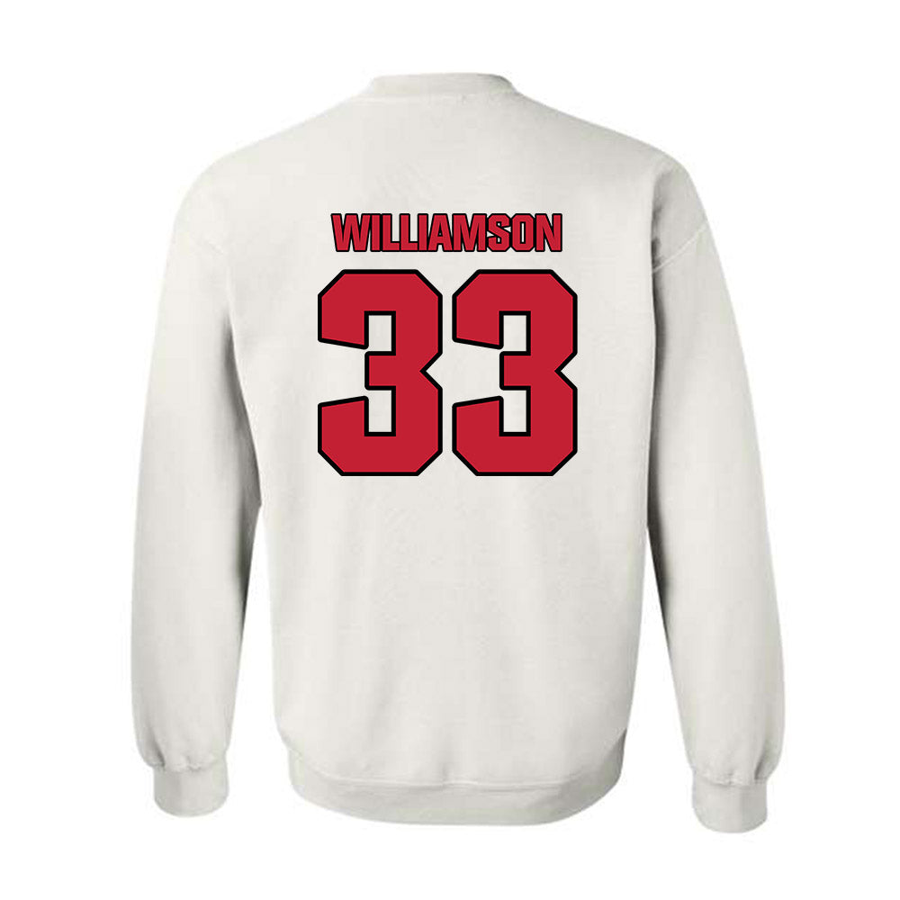 Seattle - NCAA Men's Basketball : Kobe Williamson - Crewneck Sweatshirt Classic Shersey