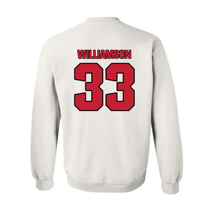 Seattle - NCAA Men's Basketball : Kobe Williamson - Crewneck Sweatshirt Classic Shersey