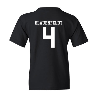 Seattle - NCAA Women's Basketball : Asta Blauenfeldt - Youth T-Shirt Classic Shersey