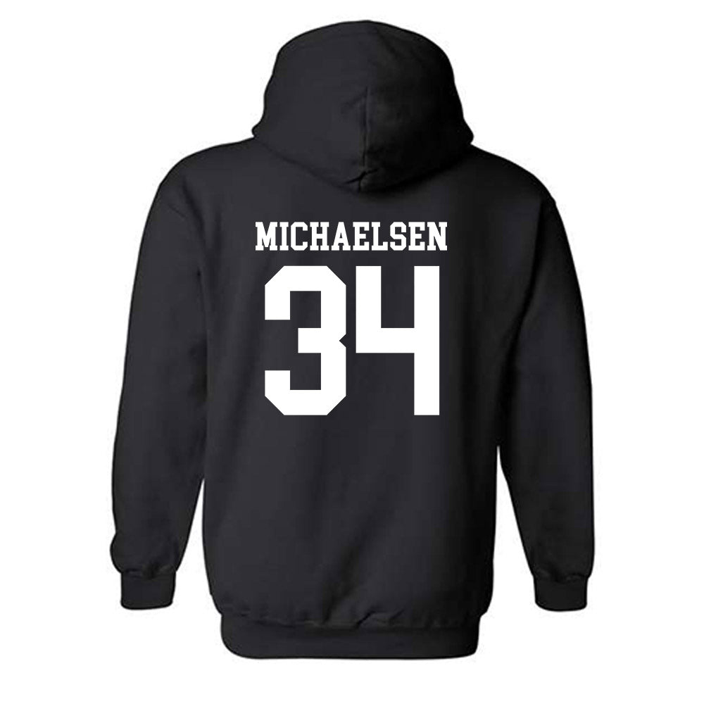 Seattle - NCAA Women's Basketball : Lisa Michaelsen - Hooded Sweatshirt Classic Shersey