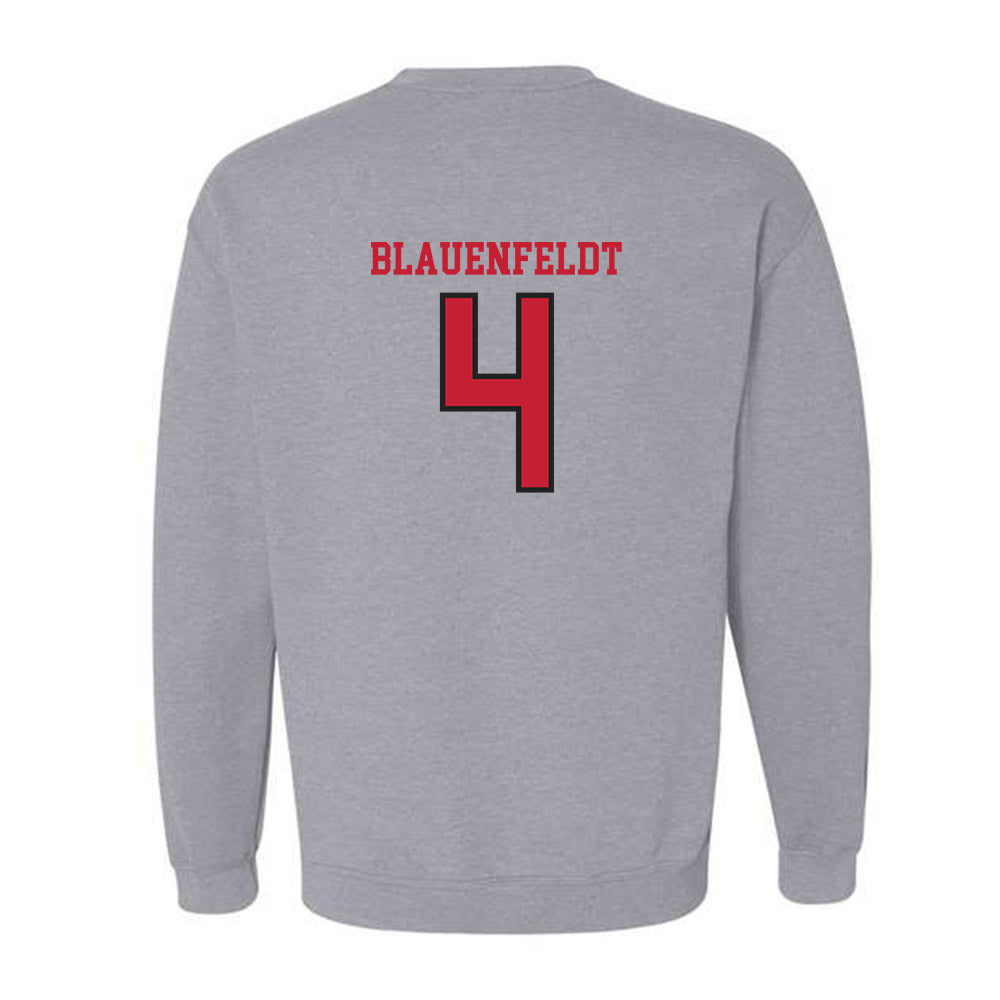 Seattle - NCAA Women's Basketball : Asta Blauenfeldt - Crewneck Sweatshirt Classic Shersey