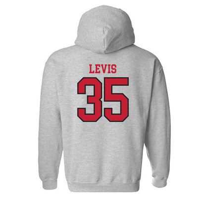 Seattle - NCAA Men's Basketball : Matthew Levis - Hooded Sweatshirt Classic Shersey