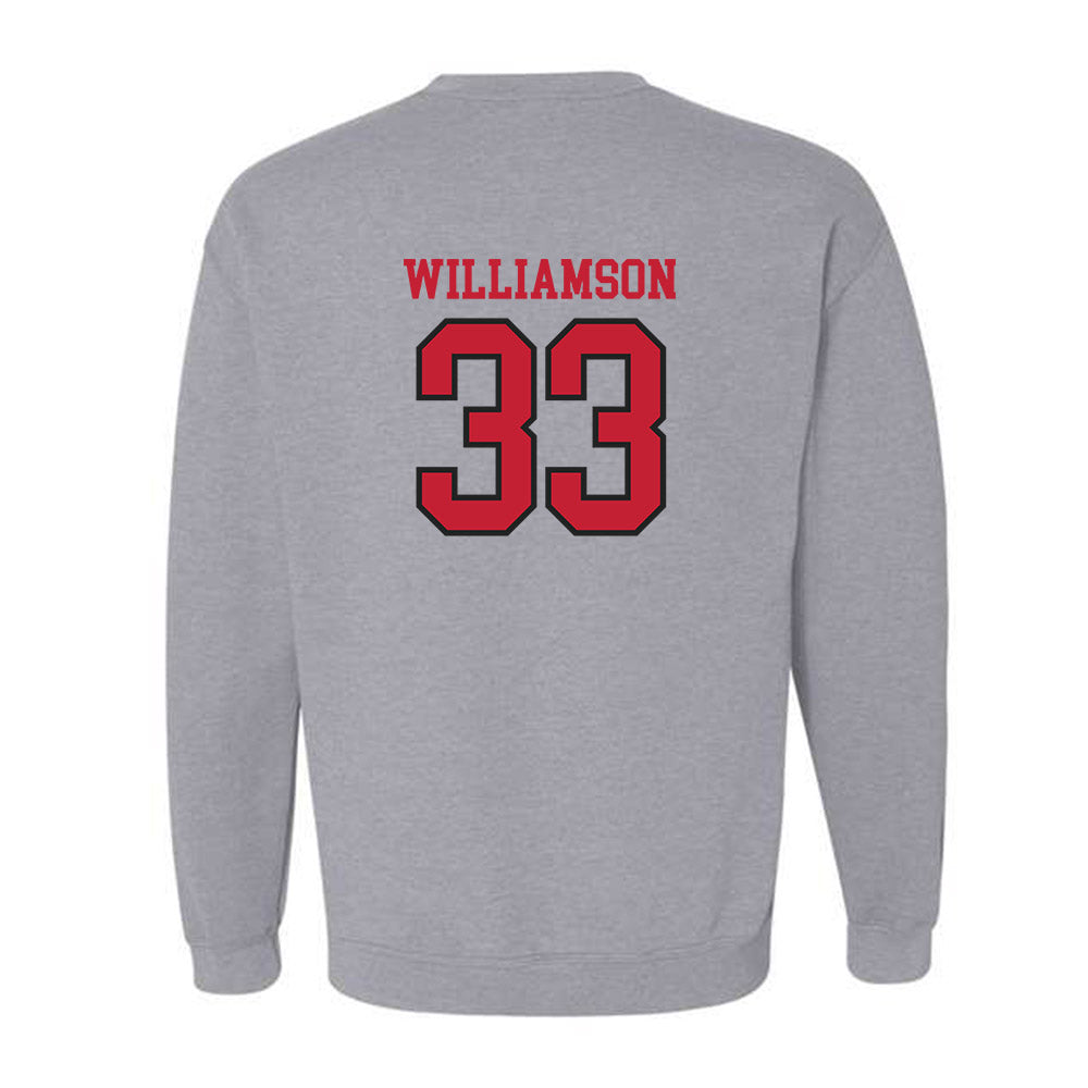 Seattle - NCAA Men's Basketball : Kobe Williamson - Crewneck Sweatshirt Classic Shersey