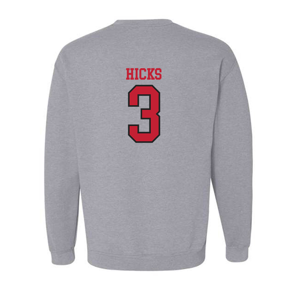 Seattle - NCAA Women's Basketball : Sareya Hicks - Crewneck Sweatshirt Classic Shersey