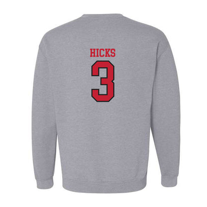 Seattle - NCAA Women's Basketball : Sareya Hicks - Crewneck Sweatshirt Classic Shersey