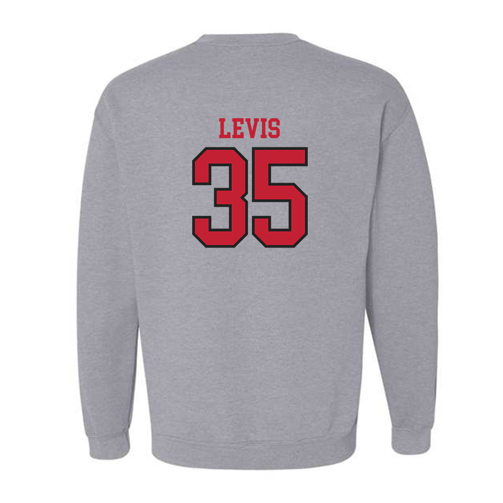 Seattle - NCAA Men's Basketball : Matthew Levis - Crewneck Sweatshirt Classic Shersey