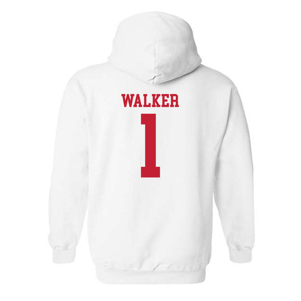 Seattle - NCAA Women's Basketball : Julianna Walker - Hooded Sweatshirt Classic Shersey