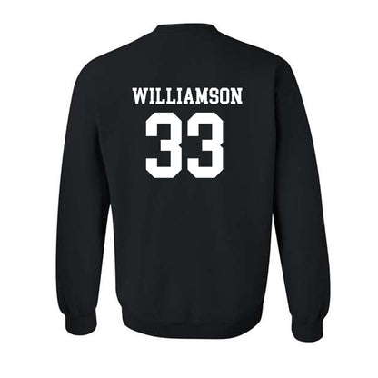 Seattle - NCAA Men's Basketball : Kobe Williamson - Crewneck Sweatshirt Classic Shersey