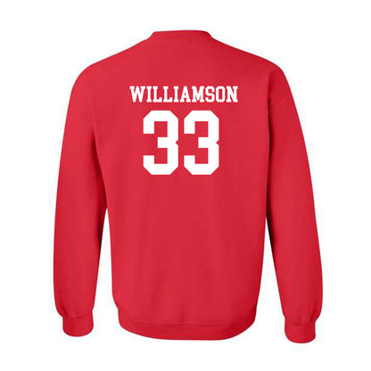 Seattle - NCAA Men's Basketball : Kobe Williamson - Crewneck Sweatshirt Classic Shersey