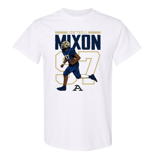 Akron - NCAA Football : Jon'Trell Mixon - T-Shirt Player Illustration