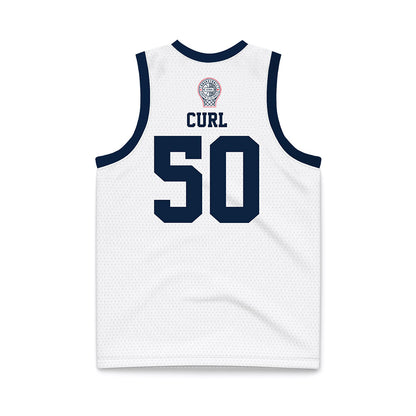 UConn - Women's Basketball Legends : Leigh Curl - Replica Basketball Jersey