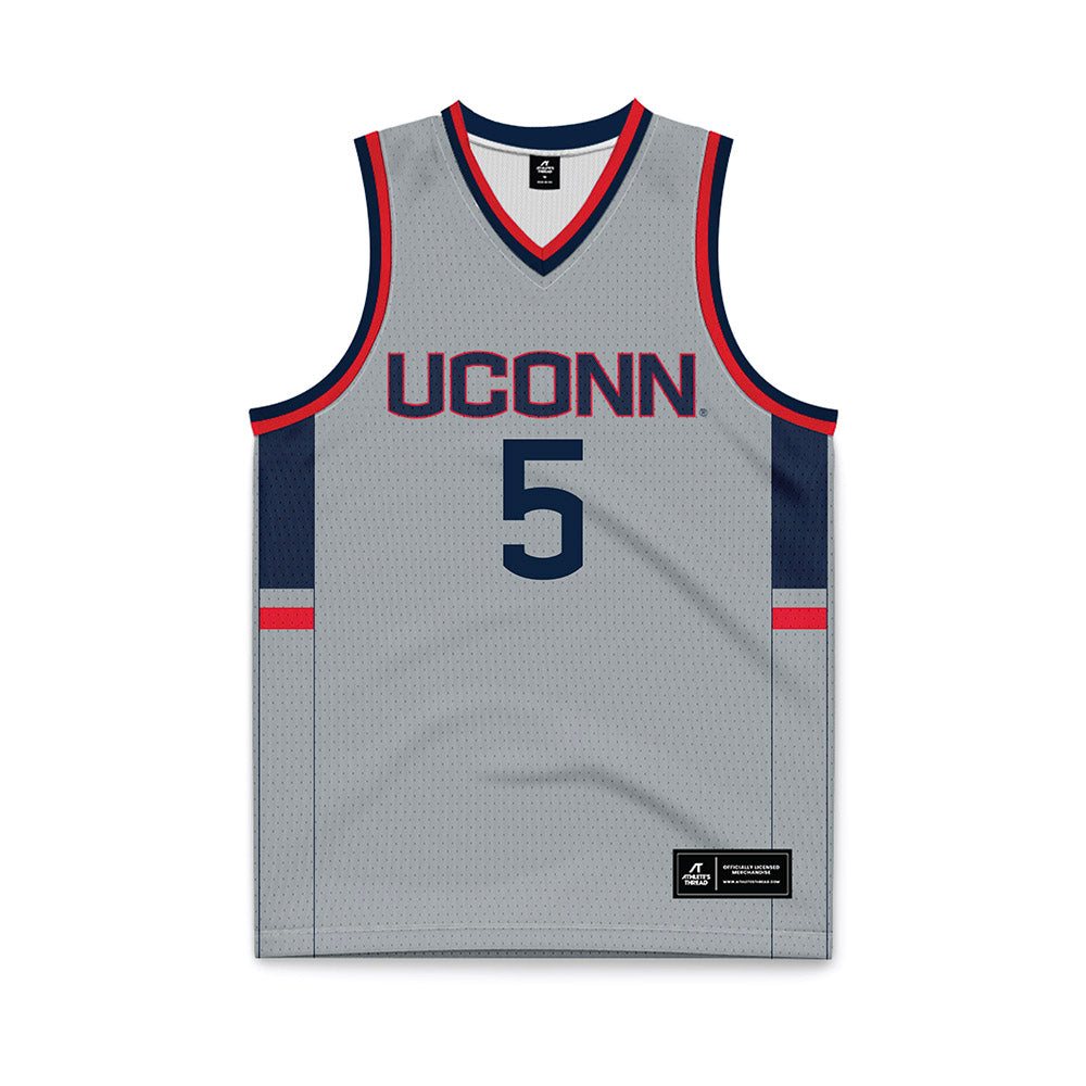 UConn - NCAA Men's Basketball : Isaiah Whaley - Replica Basketball Jersey
