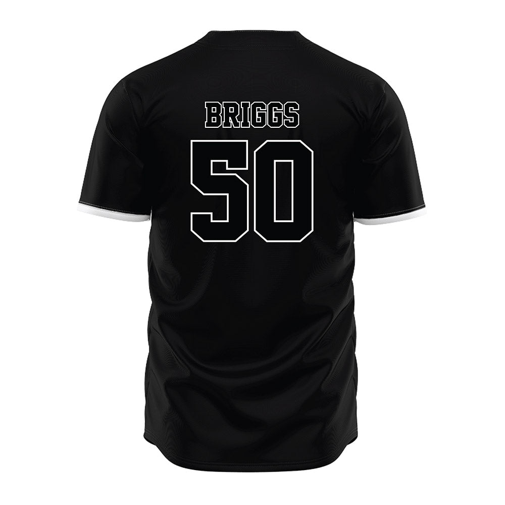 Arizona State - NCAA Baseball : Brody Briggs - Black Football Jersey