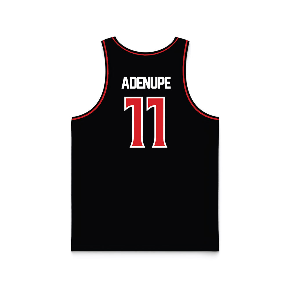 Davidson - NCAA Women's Basketball : Tomisin Adenupe - Red Basketball Jersey